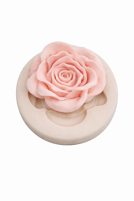 Molde de Flor 4,5 cm Pasta Artesanato