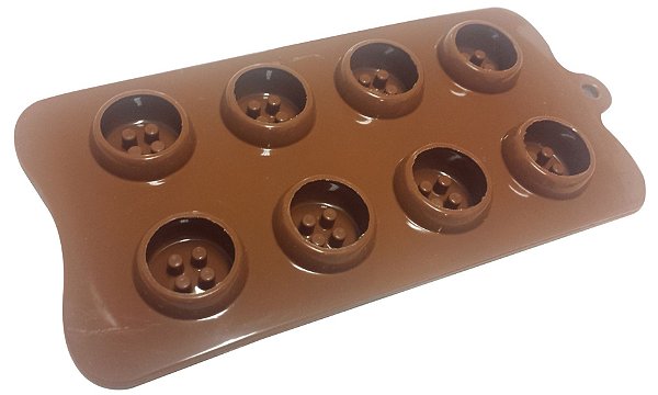 Forma de Chocolate  Botão - GMEKL127