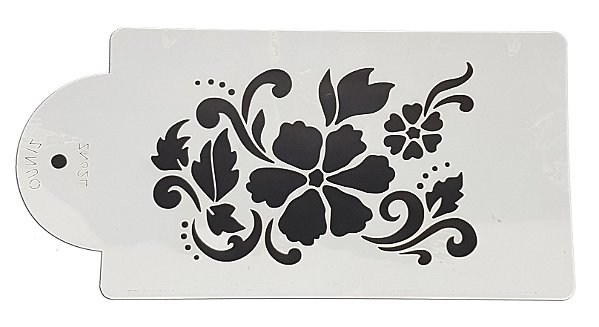 Stencil para Decoração - GMEZN434