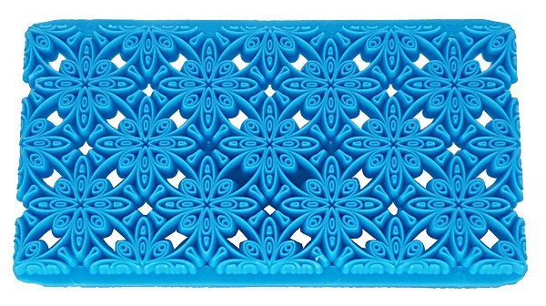 Marcador de Textura Azulejo Português - GMEZN532