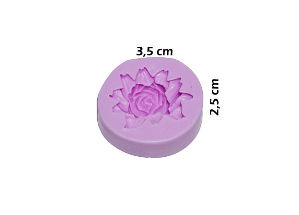 Molde de Flor 2,5 cm - GMEZN819