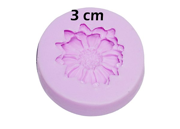 Molde de Flor 3 cm - GMEZN818