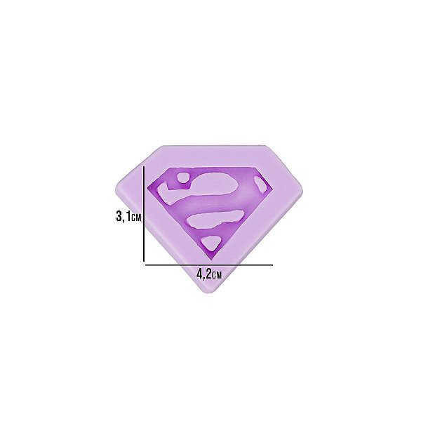Molde de super herói - GMEZN1028