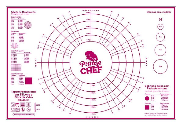 Tapete em fibra de Vidro - 60X40 - T2-PINK