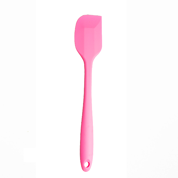 Espátula de Silicone Curva Grande 28cm Reforçada