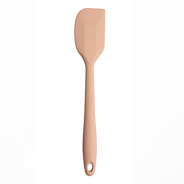Espátula de Silicone Curva Pequena 21cm Reforçada