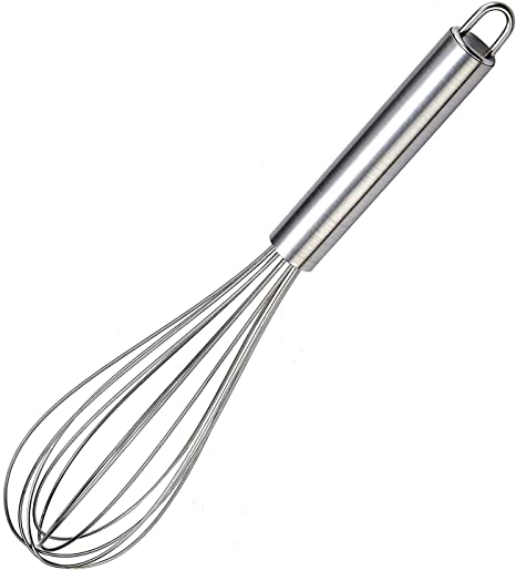 Batedor de Ovo Em Aço Inox Fouet  35cm - Grande