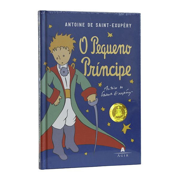 O Pequeno Príncipe Edição Luxo - Antoine de Saint-Exupéry