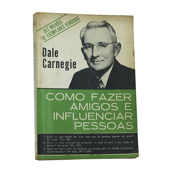 Como Fazer Amigos E Influenciar Pessoas - Dale Carnegie