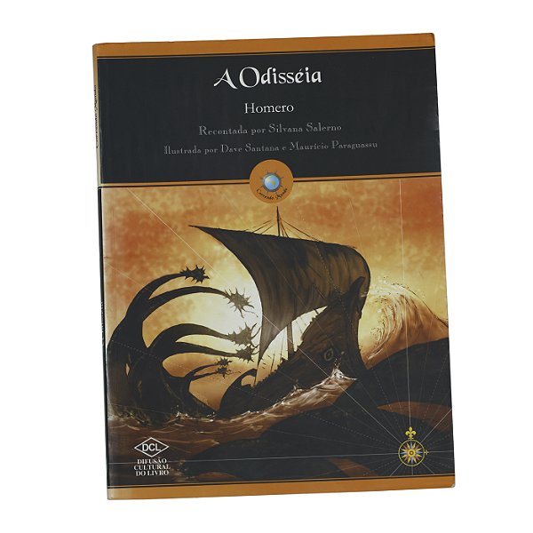A Odisséia - Homero - Recontada por Silvana Salerno