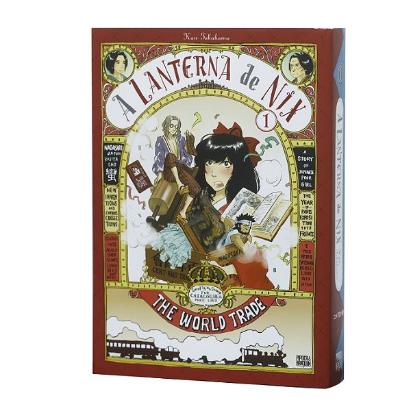 A Lanterna de Nix - Volume 1 - Kan Takahama