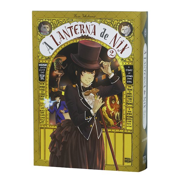 A Lanterna de Nix - Volume 2 - Kan Takahama