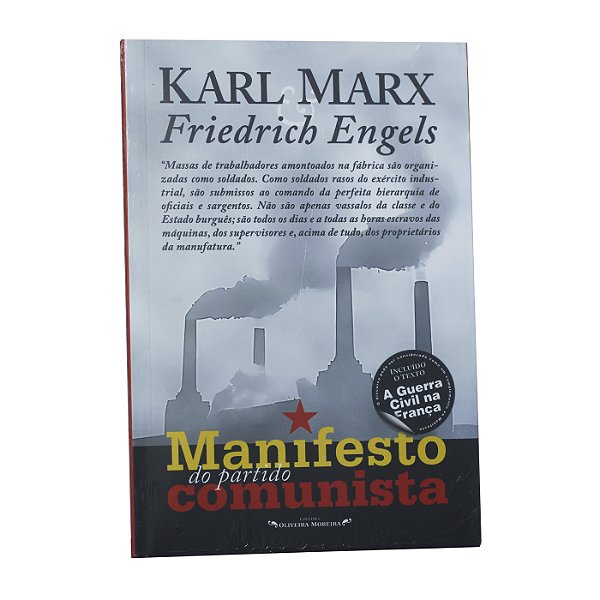 Manifesto do Partido Comunista - Karl Marx