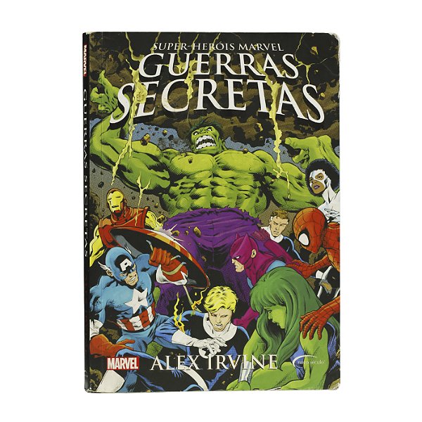 Guerras Secretas - Marvel - Alex Irvine