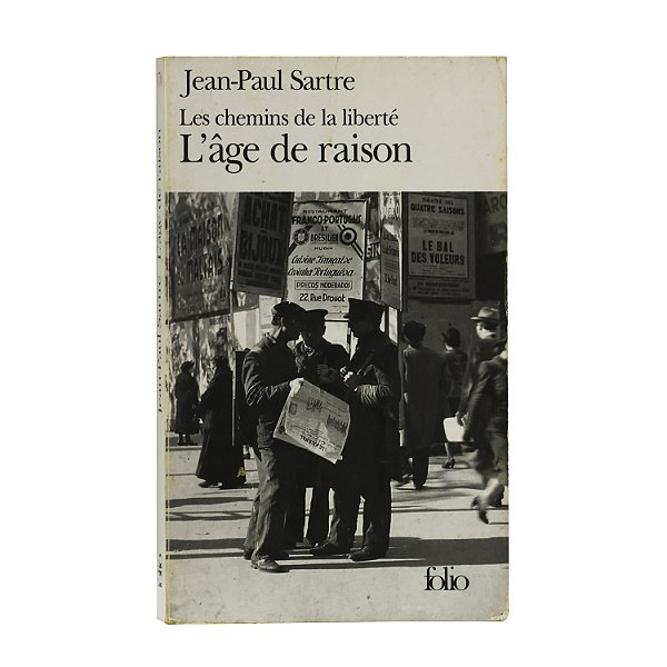 Les Chemins de la liberté - Jean-Paul Sartre