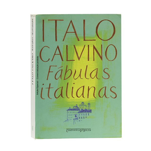 Fábulas italianas - Italo Calvino