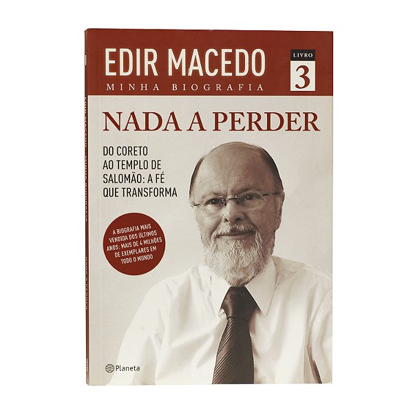 Nada A Perder 3 - Edir Macedo