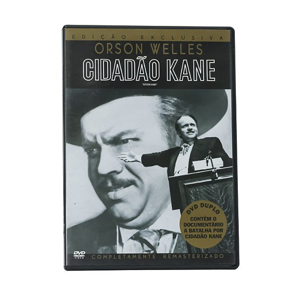 Cidadão Kane - Orson Welles