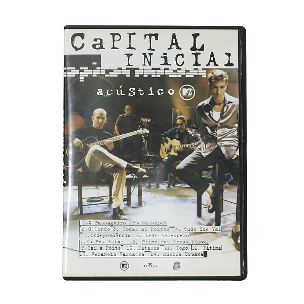 Capital Inicial - Acústico MTv