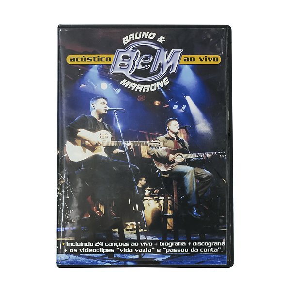 Bruno e Marrone - Ao vivo Acústico