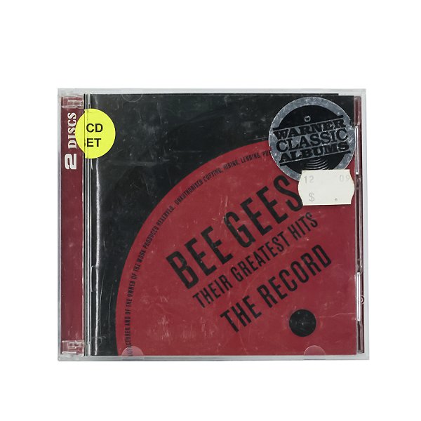 Bee Gees - Their greatest hits - The record