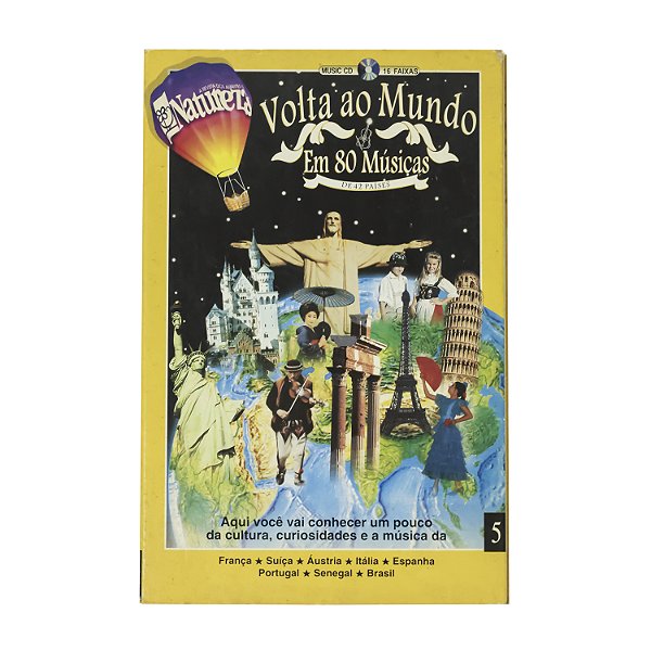 Volta ao mundo em 80 músicas - Volume 5