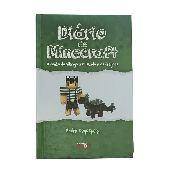 Diário de Minecraft - Volume 2 - André Degaspery