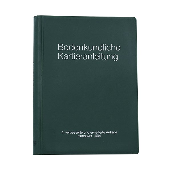 Bodenkundliche - Kartieranleitung