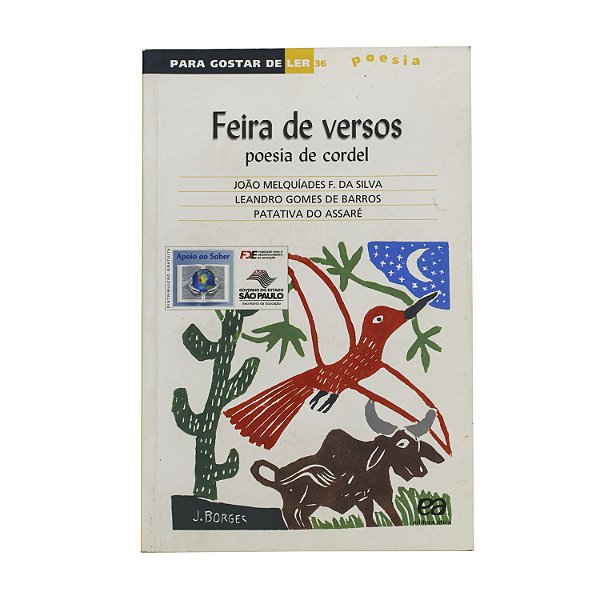 Feira de versos - Poesia de cordel