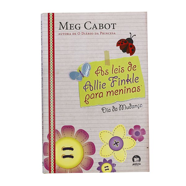 As leis de Allie Finkle para meninas - Volume 1 - Meg Cabot
