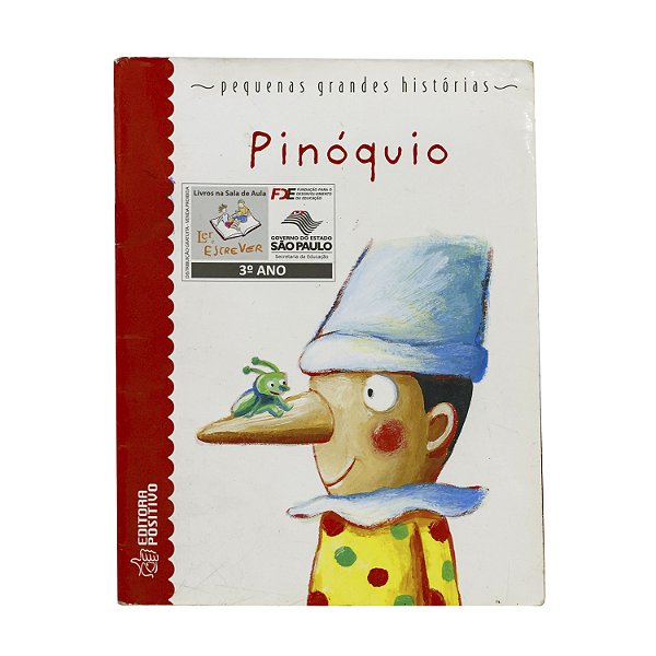 Pinóquio - Pequenas Grandes Histórias