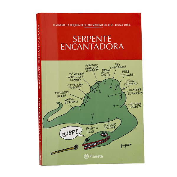 Serpente Encantadora - Telmo Martino