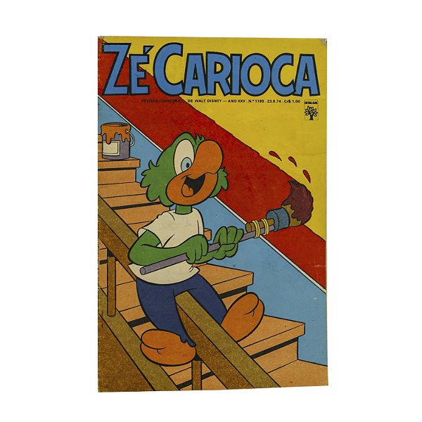 Zé Carioca Nº 1189