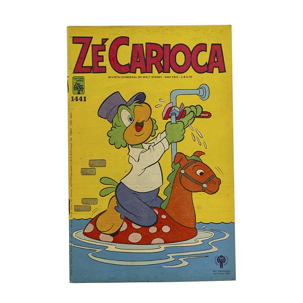 Zé Carioca Nº 1441