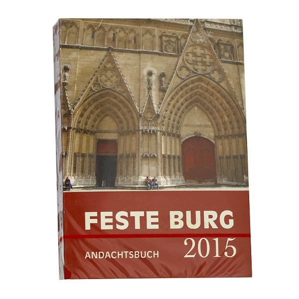 Feste Burg Andachtsbuch 2015