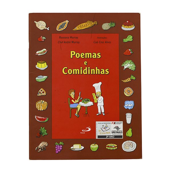 Poemas e comidinhas