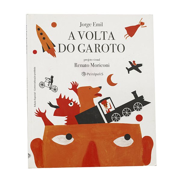 A volta do garoto - Jorge Emil