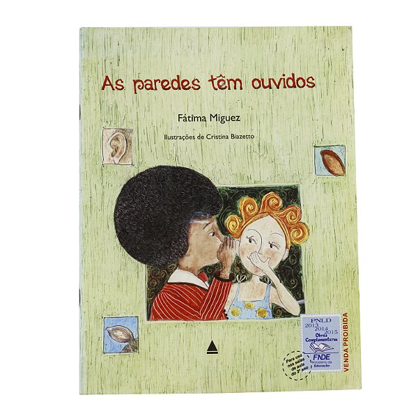 As paredes têm ouvidos - Fátima Miguez