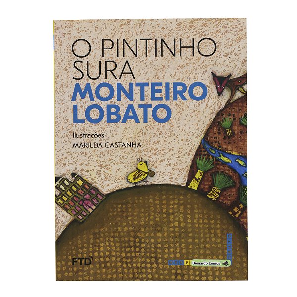 O Pintinho Sura - Monteiro Lobato