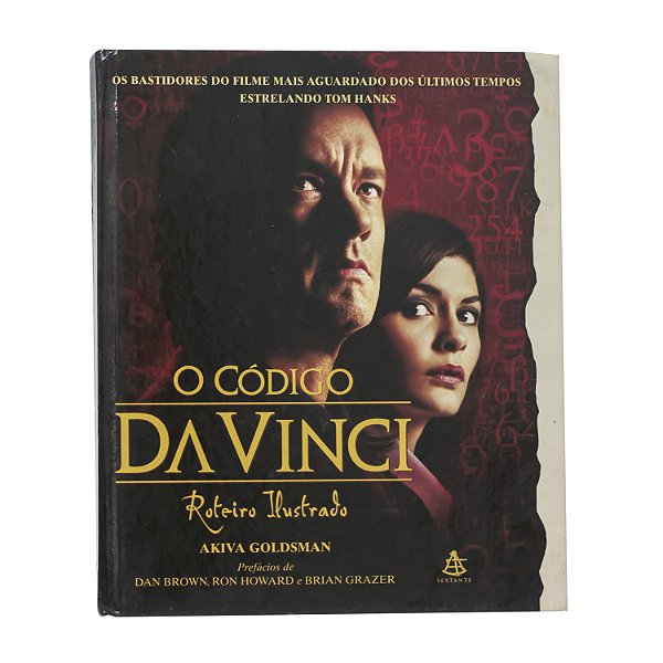 O Código Da Vinci: Roteiro Ilustrado - Akiva Goldsman