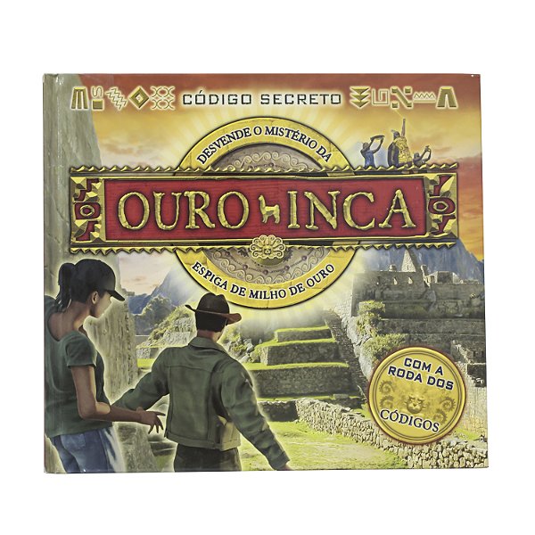 Ouro Inca: Desvende o Mistério da Espiga de Milho de Ouro - Anita Croy