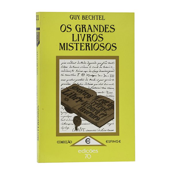 Os Grandes Livros Misteriosos - Guy Bechtel