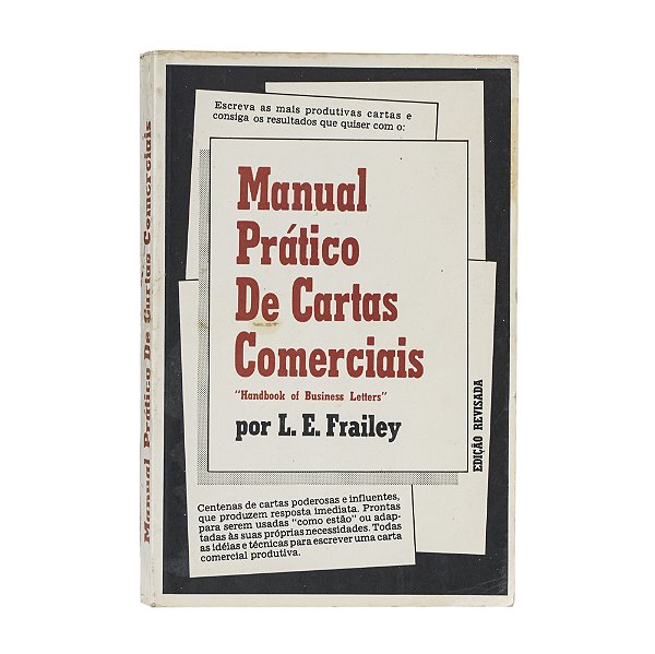 Manual Prático de Cartas Comerciais - L.E. Frailey