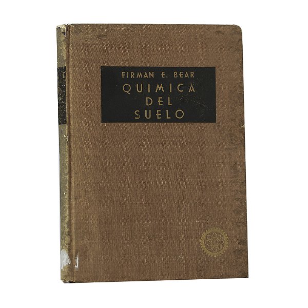Química del suelo - Firman E. Bear