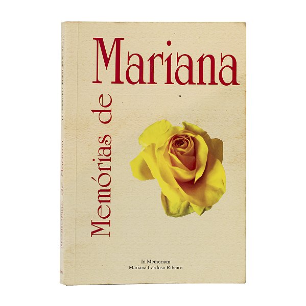 Memórias de Mariana - Mariana Cardoso Ribeiro