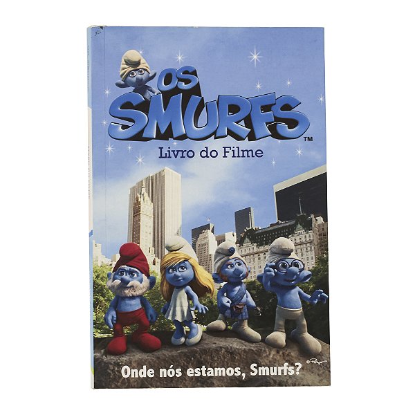 Os Smurfs - Livro do Filme
