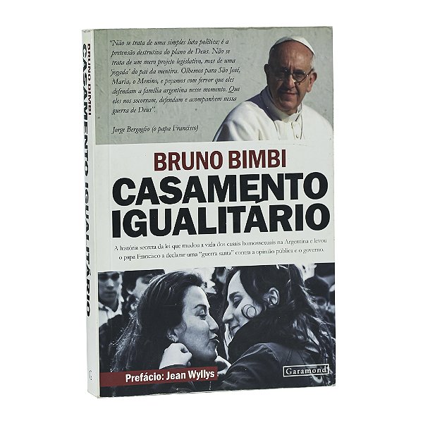 Casamento igualitário - Bruno Bimbi