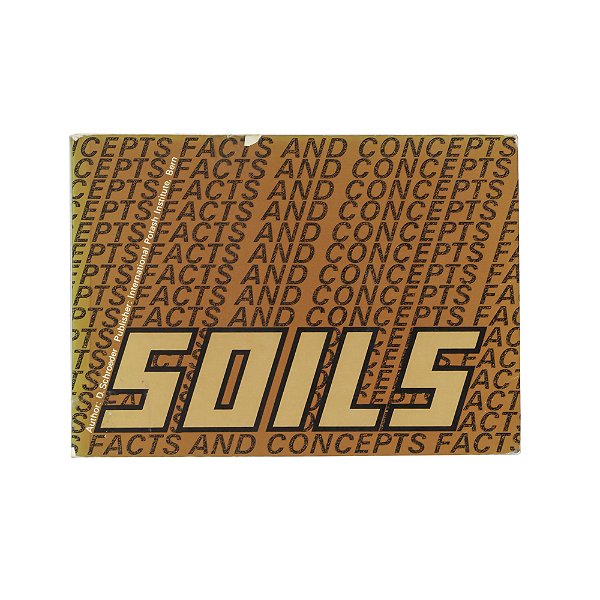 Soils: Facts and concepts - D. Schroeder