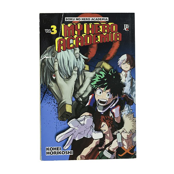 My Hero Academia - Kohei Horikoshi - Volume 3