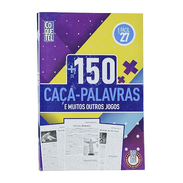 + de 150 Caça Palavras - Fácil - Nº27